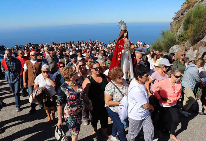 A Guarda acolle o 23 de setembro a Romaría de Santa Trega