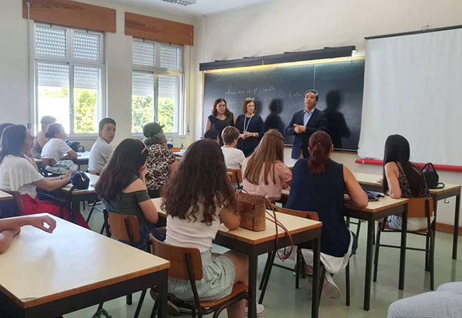 Alunos de Arcos de Valdevez iniciaram ano letivo em condições ótimas de aprendizagem