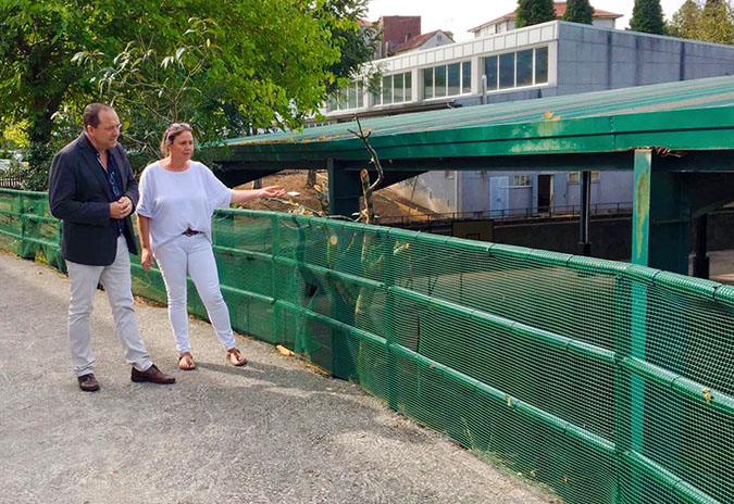 O goberno municipal mellora as instalacións do CPI de Mondariz