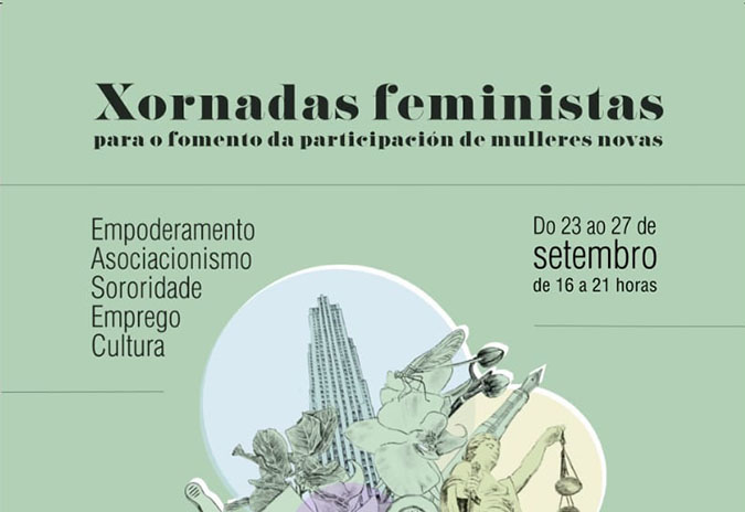 Tomiño organiza as “Xornadas feministas para o fomento da participación de mulleres novas”