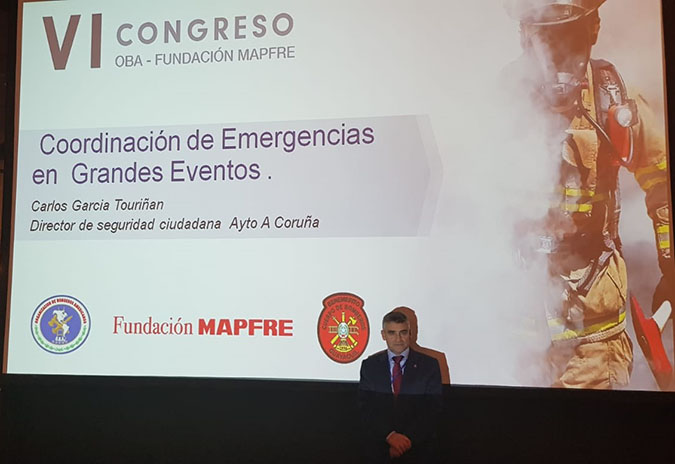 Seguridade Cidadá da Coruña participa nun congreso de seguridade e prevención en Ecuador