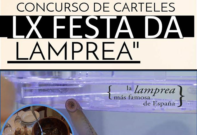 Arbo inicia o concurso de carteis para a LX Festa da Lamprea