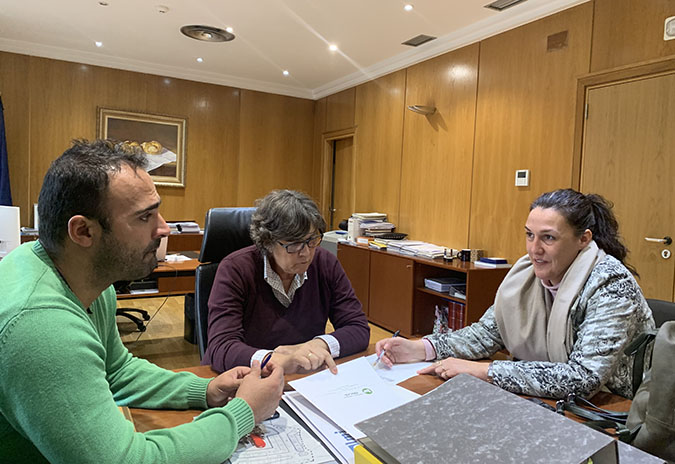 O concello otorga ao CD Pontellas unha achega extra de 4.000 euros