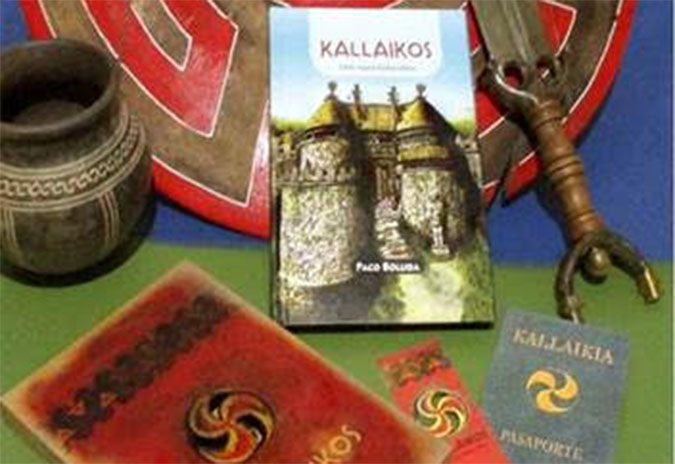 Presentación do libro “KALLAIKOS” de Paco Boluda