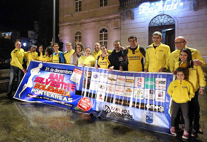 Todos coa San Silvestre para recadar toda a axuda posible para o Centro de Reparto de Alimentos local