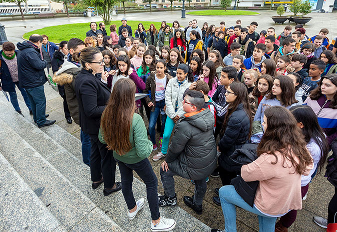 Educación + Igualdade = -Violencia