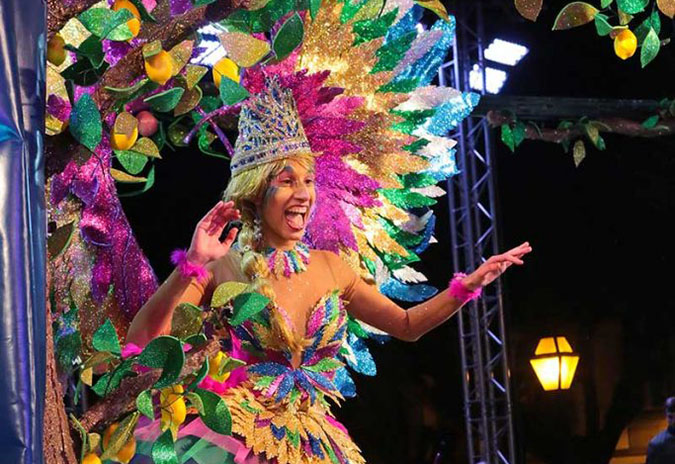 O Carnaval em Caminha é já uma referência