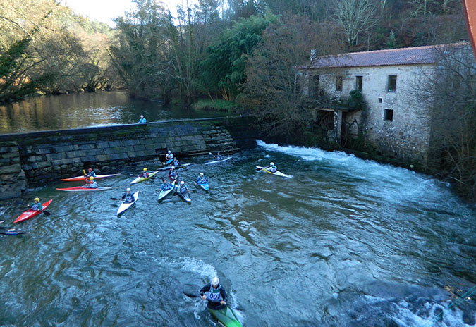 Freguesia de Covas recebe XIª Taça Ibérica de Slalom