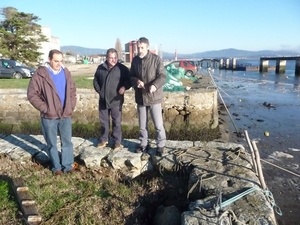 Escomenzan as obras de mellora no Pasaxe