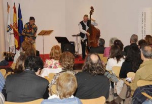 A Casa de Galicia ofreceu o concerto de jazz “Sons da Terra”