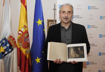Presentación en Madrid do libro “A muralla cohabitada”