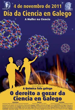 A química fala galego