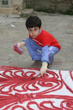 Ábrese o prazo de inscrición para a Escola de Alfombristas