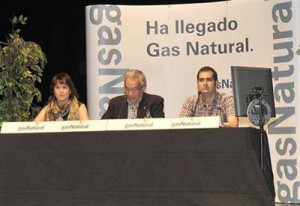 Acto informativo de Gas Natural no Auditorio Municipal do Concello de Salceda