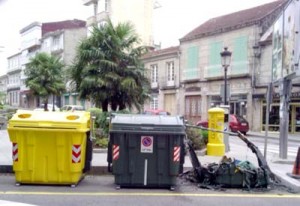 A Concellería de Medio Ambiente lamenta os actos vandálicos producidos durante esta fin de semana