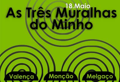 As Três Muralhas do Minho