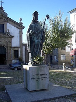 "As Viagens de S. Teotónio a Jerusalém" em Valença