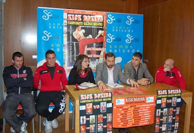 Campionato Galego Neo-Pro de Kick Boxing en Salceda