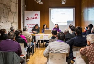 Charla informativa do PsdeG-PSOE de Salceda sobre o PXOM