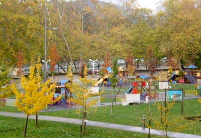 Concessão de quiosque para venda de gelados, bebidas e snacks no Parque das Caldas