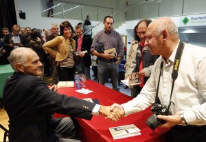 Estanislao Fernández de la Cigoña Núñez presentou en Ponteareas “O falar das campás”