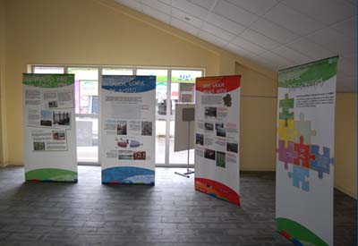 Exposición do Cambio Climático no Auditorio de Salceda