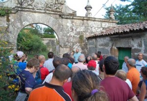 Gran éxito do Roteiro "Coñecendo os Monumentos" de Salceda de Caselas