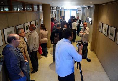 Inauguração de "doble ele" de Chas, nos Plebeus Avintenses