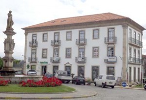 Inauguração do novo edificio dos serviços técnicos e administrativos