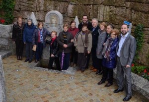 Inaugurada a Fonte das Carballas en Salceda