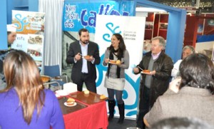 O Concello de Salceda participa por segundo ano consecutivo na feira "Xantar" de Expourense