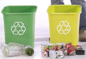 Reducción dos residuos sólidos urbanos e aumento da reciclaxe en A Guarda