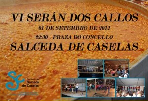 Salceda presenta a VI Serán dos Callos