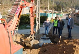 Saneamento público para núcleos en San Xurxo, Parderrubias, Picoña e o Centro Médico e Galescola