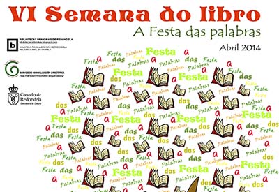 VI Semana do libro, a festa das palabras