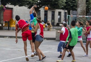 Xornada festiva na piscina Municipal