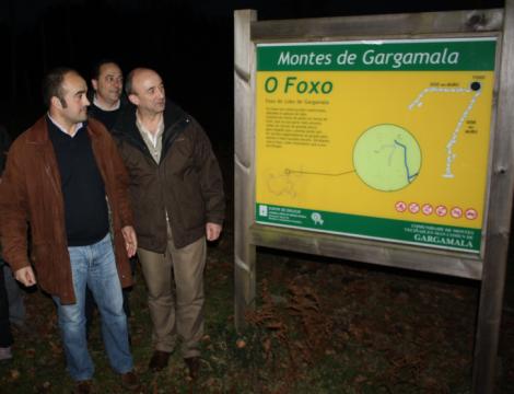 O BNG leva ao Parlamento de Galiza a expropiación do monte comunal de Gargamala