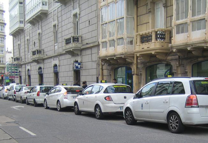 Recomendacións para o colectivo de taxistas durante o Estado de Alarma