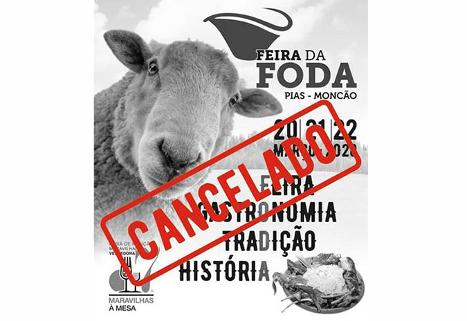 Cancelado – IV Edição da Feira da Foda, Pias –Monção