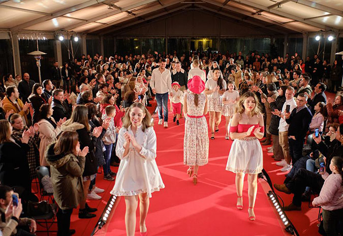 Desfile de Moda: Criações de Fernando Rei encantaram Ponte da Barca