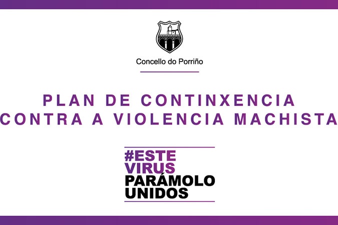 O concello do Porriño a contra a violencia Machista durante o estado de alarma