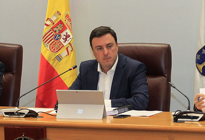 A Deputación da Coruña adianta aos concellos 38,4 millóns de euros da recadación prevista ata maio