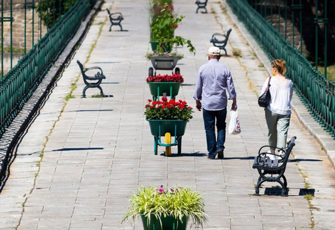 Jardins Nómadas trazem ainda mais cor à cidade de Mirandela