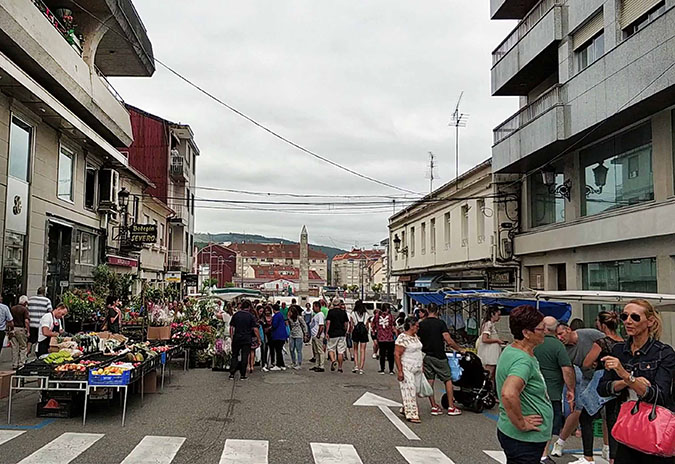 A feira de Ponteareas amplía os seus postos esta semana