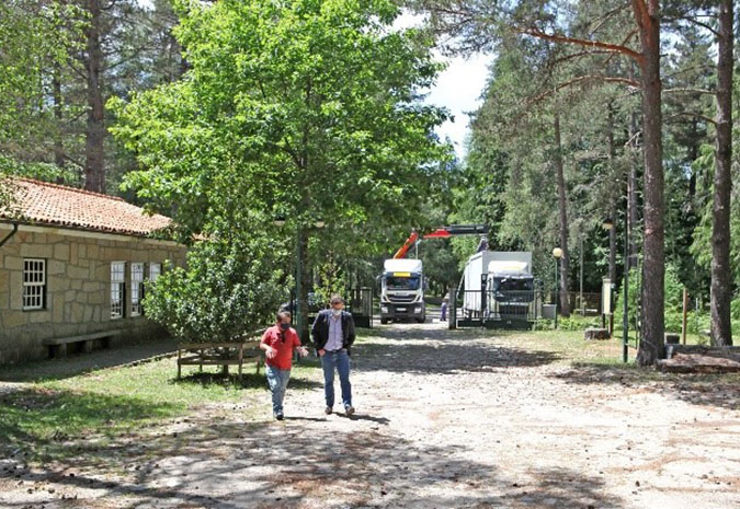 Novos equipamentos sanitários no parque de Lamas de Mouro, Melgaço