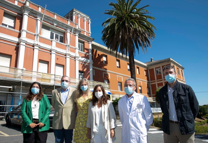 A Concello da Coruña estuda a mellora dos accesos ao Centro Oncolóxico