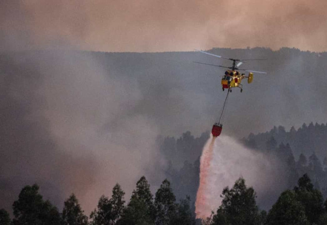 Autarquia arcuense reclama reforço do policiamento, da investigação dos incêndios e o segundo helicóptero