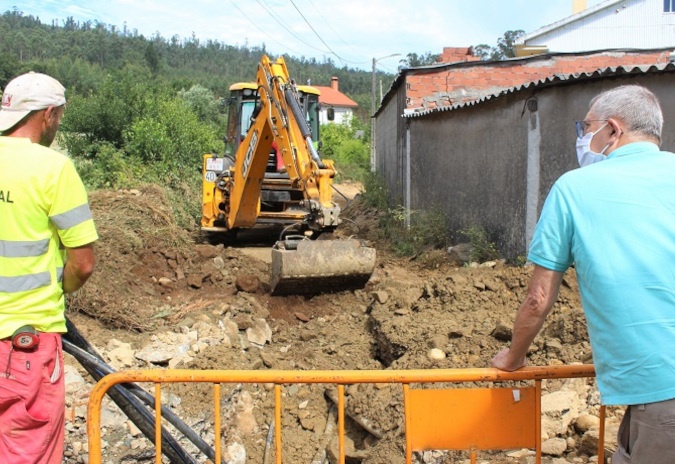 En marcha obras por 2,5 millóns de euros en Carballo