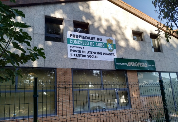 Arbo inicia a contratación para a posta en marcha do seu centro social