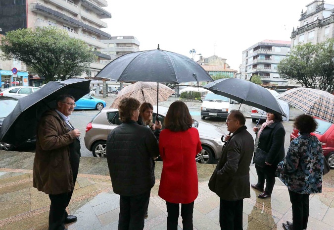 Ponteareas adxudica as obras de humanización da Praza de Bugallal